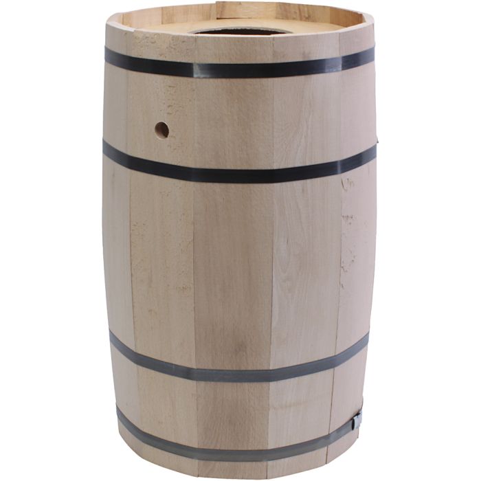 Carnival Barrel, beech, H: 45 cm, dia. 26 cm, 1 pc
