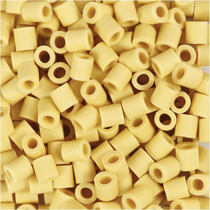 NABBI BioBeads, size 5x5 mm, hole size 2,5 mm, medium, yellow, 3000 pc/ 1 pack
