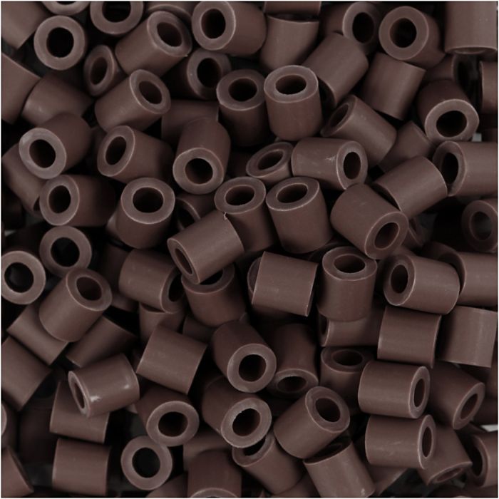 NABBI BioBeads, size 5x5 mm, hole size 2,5 mm, medium, brown, 3000 pc/ 1 pack