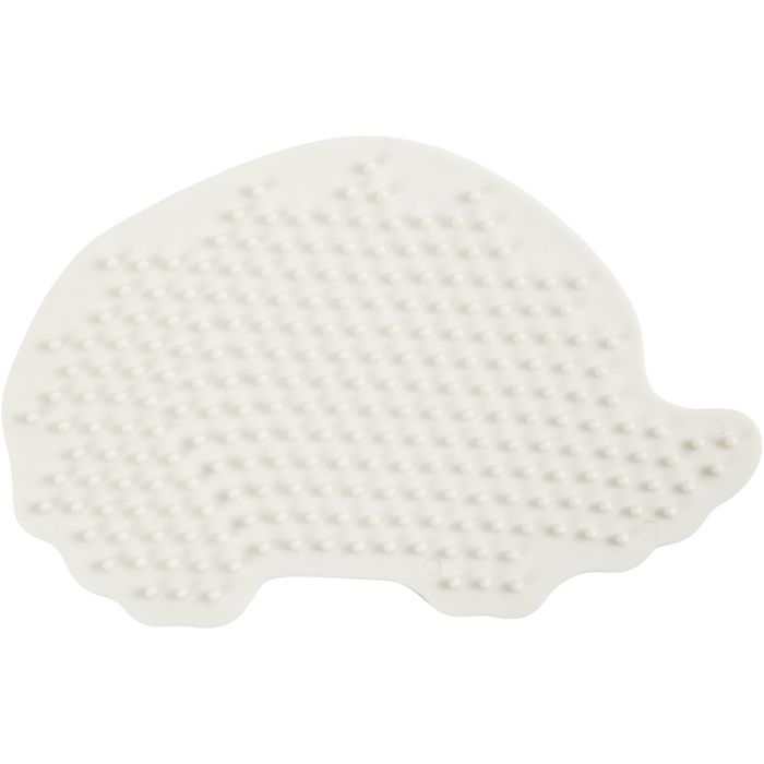 NABBI BioBeads Pegboard, hedgehog, size 7,6x12 cm, medium, 1 pc
