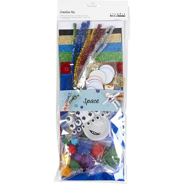 Crafting assortment, Space, 1 pack