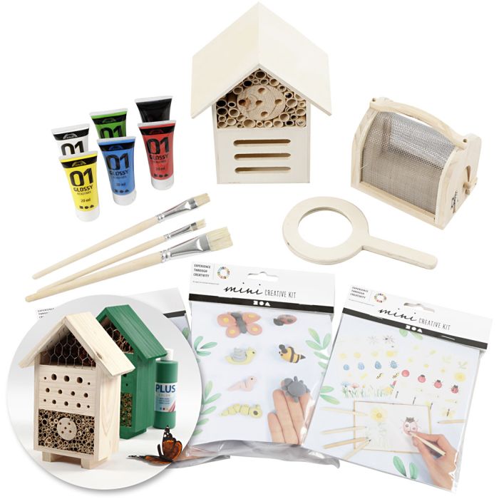 Creative kit – Experience nature, 1 set