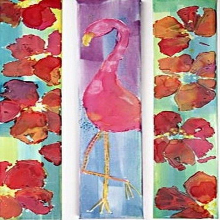 Paradise painting