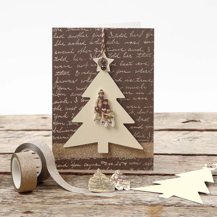 A Vivi Gade Christmas Card (the Oslo Series)