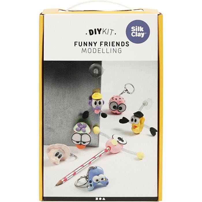 Funny Friends, small, size 30x18x5 cm, 1 set