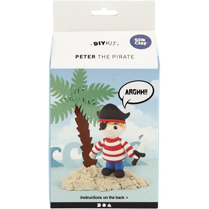 Funny Friends, Peter the Pirate, 1 pack