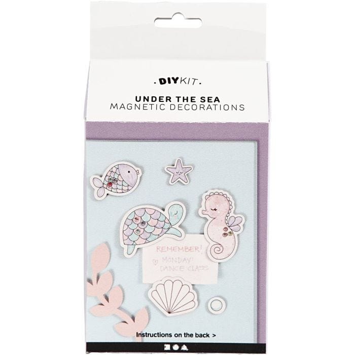 Under the sea, 1 set