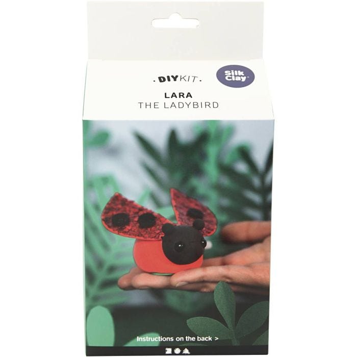 Lara the ladybug, 1 set