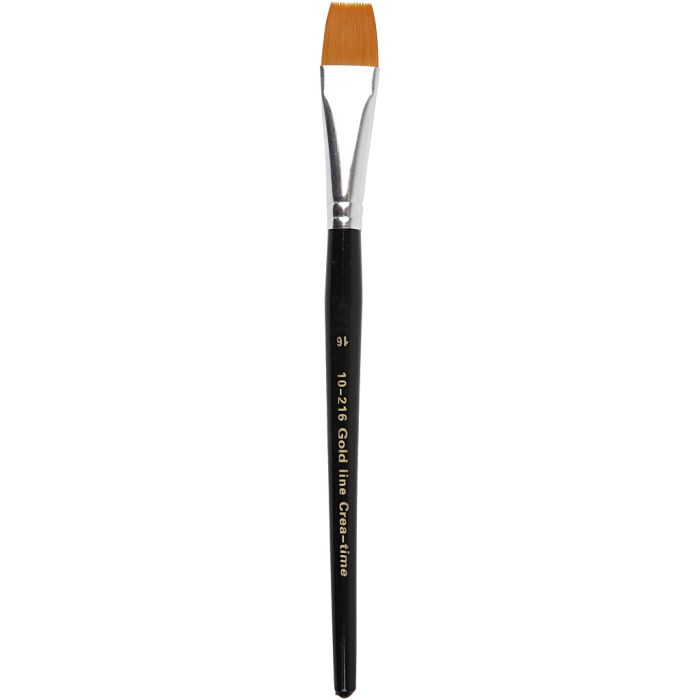 Nylon Brushes, 16, L: 19 cm, W: 17 mm, 6pc/ 1 pack
