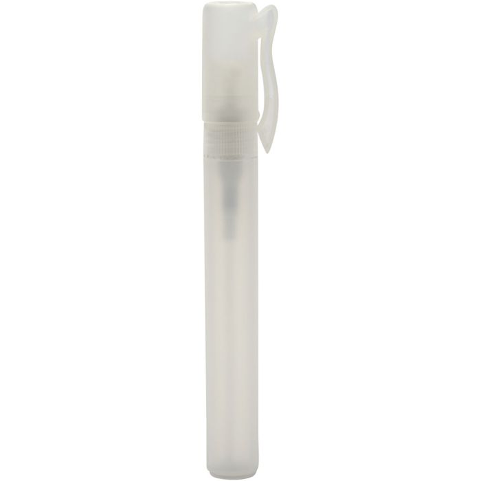 Spray Bottle, 10 ml, matt transparent, 20 pc/ 1 pack