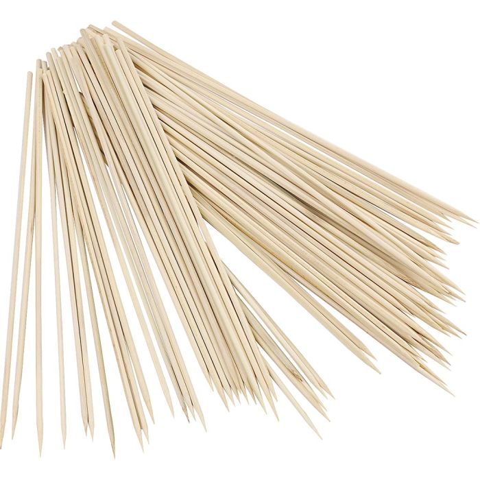 Bamboo stakes, L: 25 cm, thickness 3 mm, 200 pc/ 1 pack