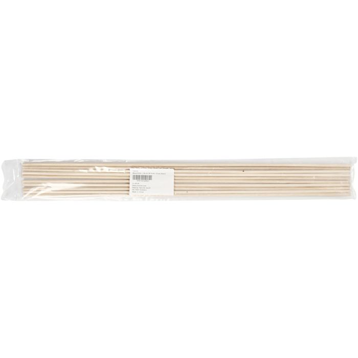 Stick, L: 60 cm, dia. 6 mm, 10pc/ 1 pack
