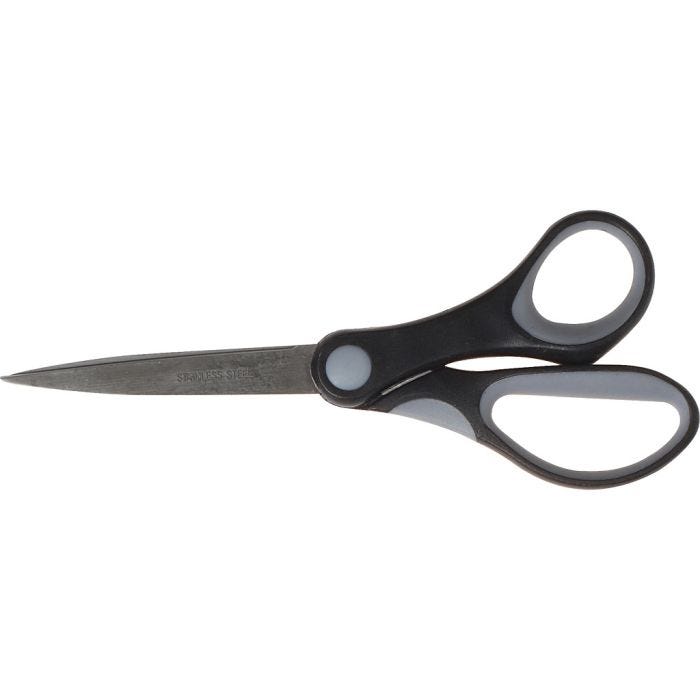 General Purpose Scissors, L: 18 cm, right, 1 pc