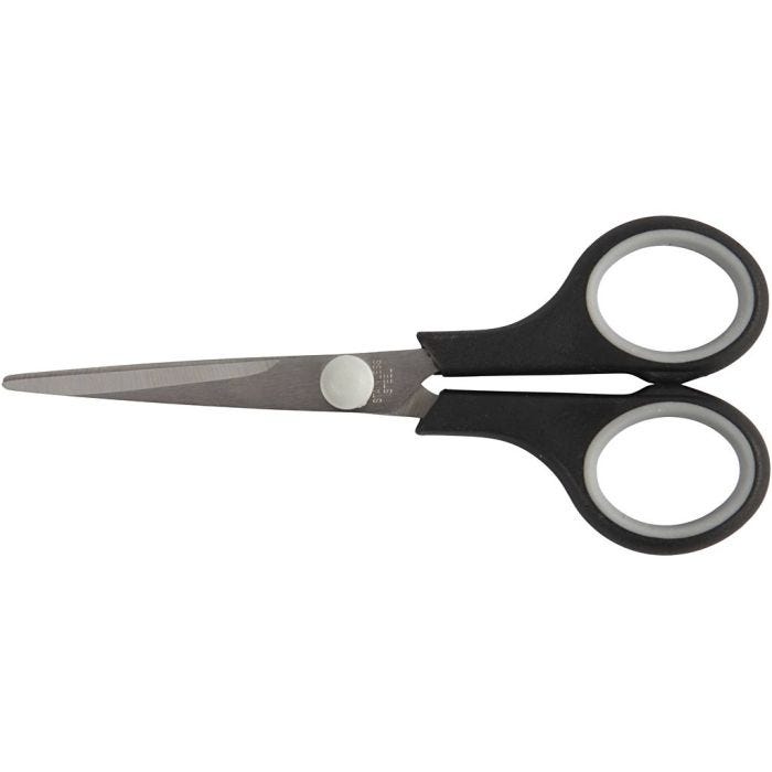 Kids Scissors, L: 13 cm, Both Left and Right, 1 pc