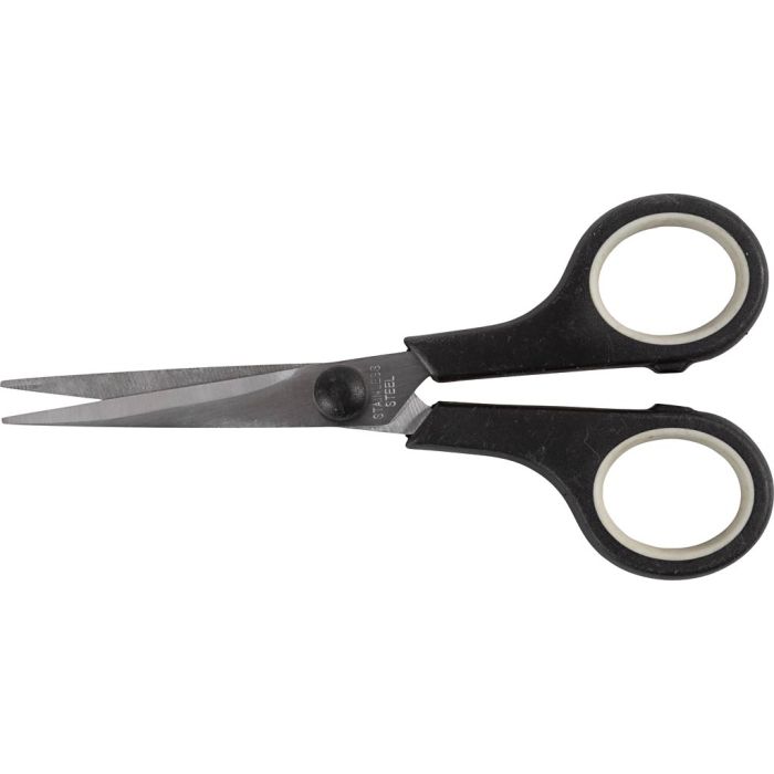 Children’s scissors, L: 13 cm, pointed, both left and right, 1 pc