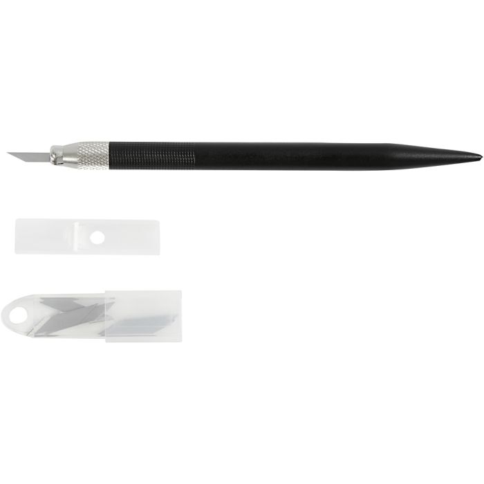 Art Knife, L: 13 cm, 1 pc