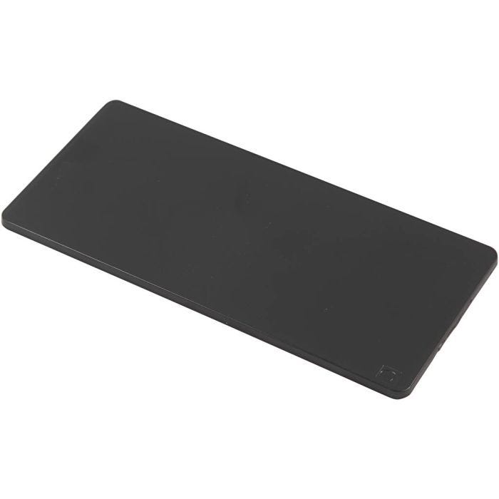Cutting Mat, size 16,5x7,5 cm, thickness 4 mm, 1 pc