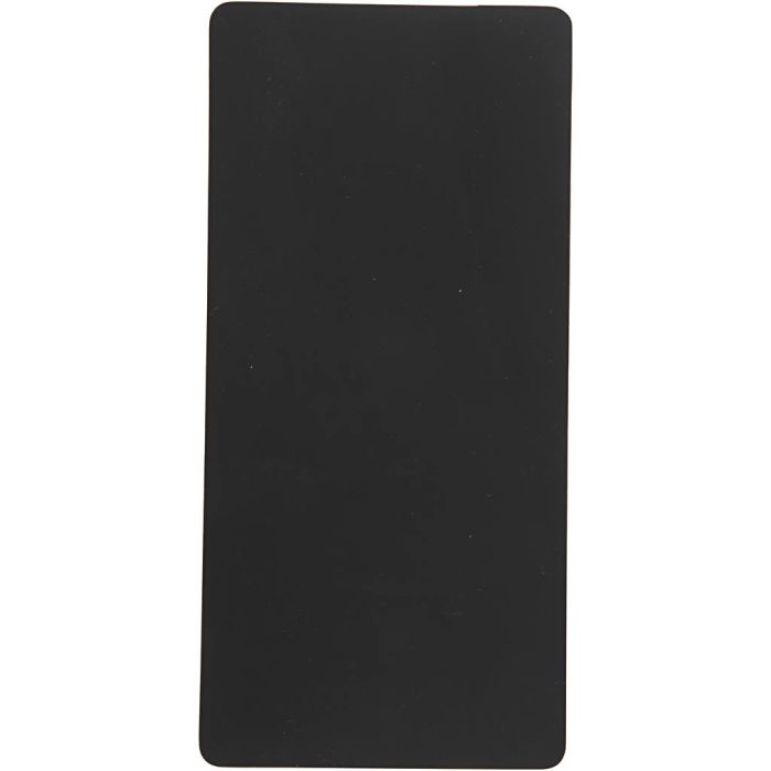 Silicone Plate, size 15,5x7,3 cm, thickness 2 mm, 1 pc