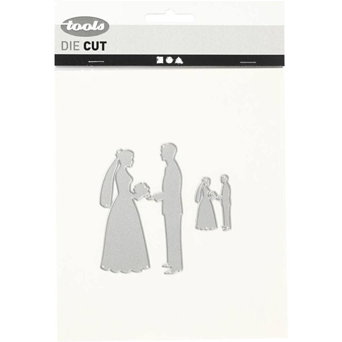 Die Cut and Embossing Folder, tie, size 26x99+9x35 mm, 1 pc