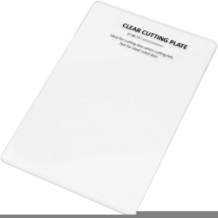 Cutting Plate, size 22,2x15,3 cm, thickness 3 mm, 1 pc