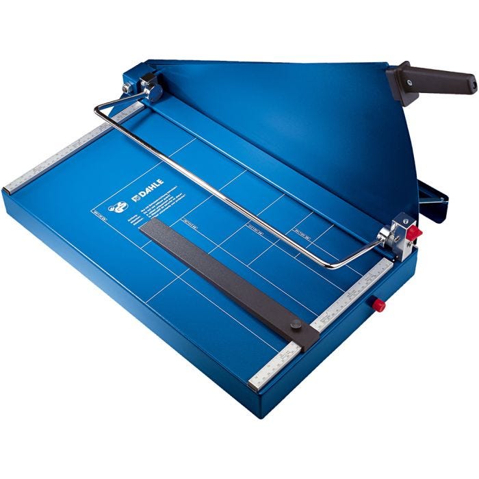 Guillotine Paper Cutter 517, L: 60 cm, W: 36,5 cm, 1 pc