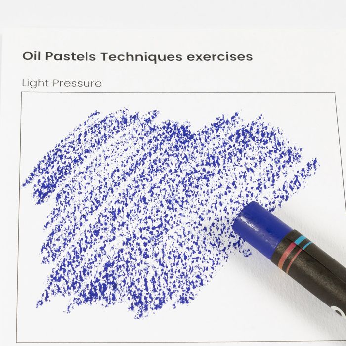 How to colour using light pressure