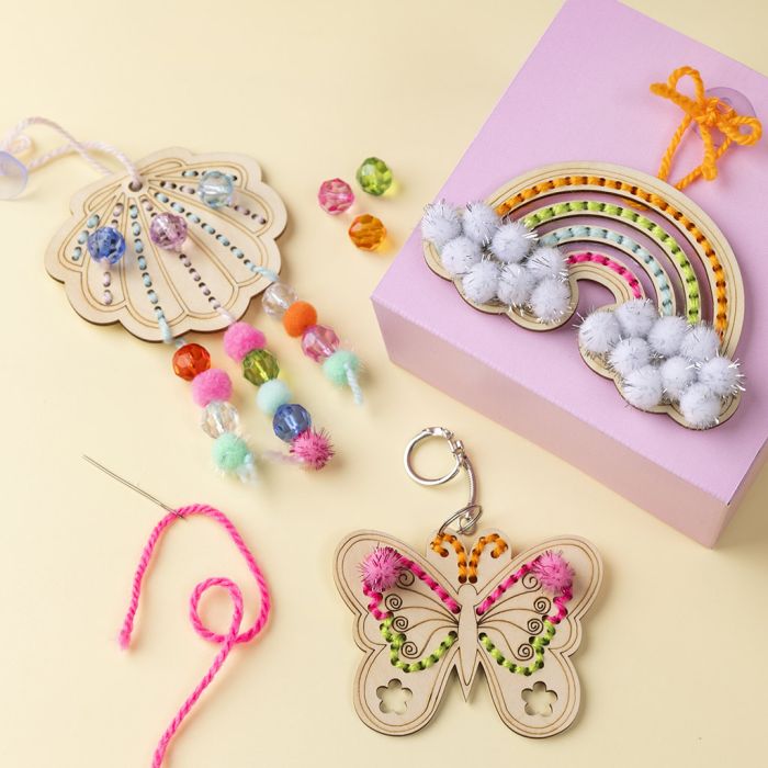 Embroidery techniques