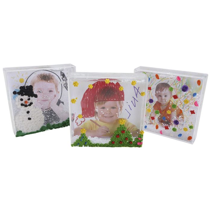 Shaker frame with own picture