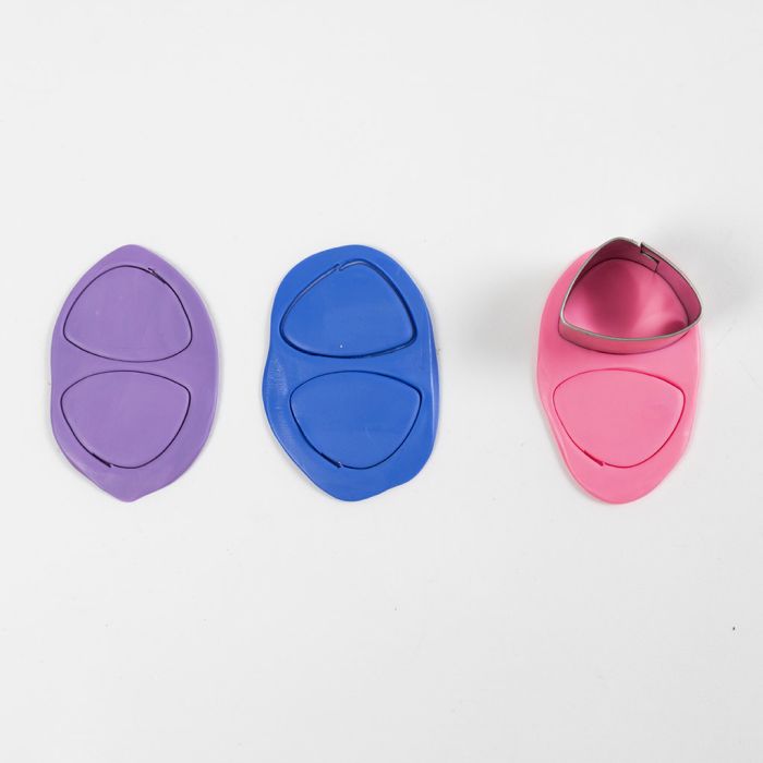 How to make flat, solid-coloured pieces with fine clay polymer