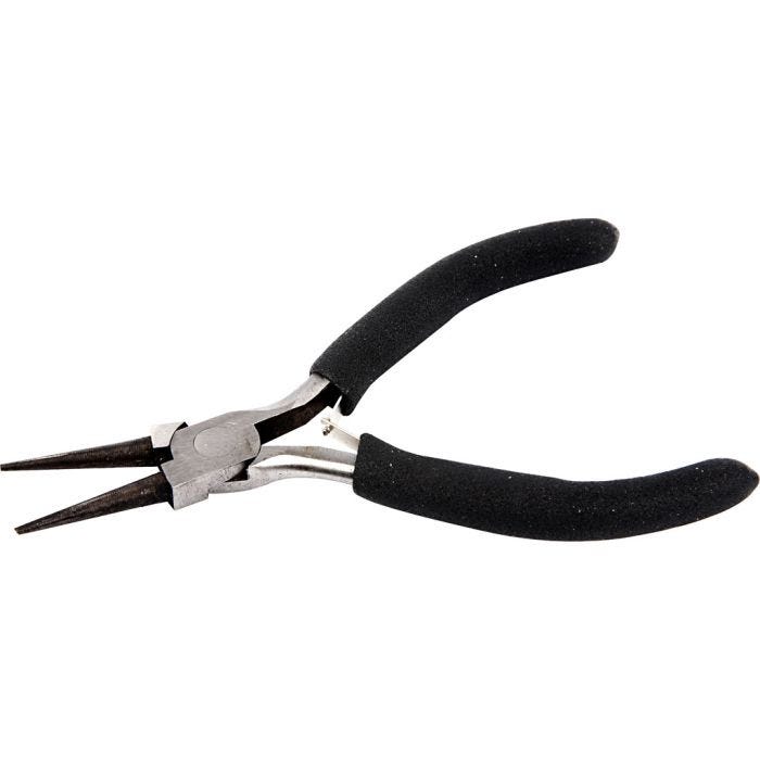Round nose pliers, L: 11 cm, 1 pc