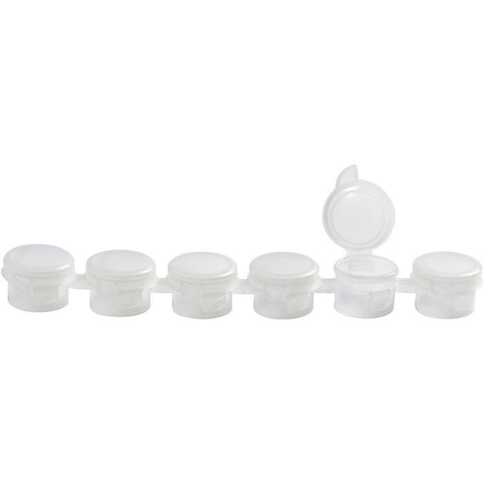Paint Pot Strips, 20x6 pc/ 1 pack