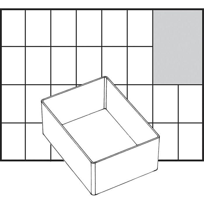 Insert Box, H: 47 mm, size 109x79 mm, 1 pc