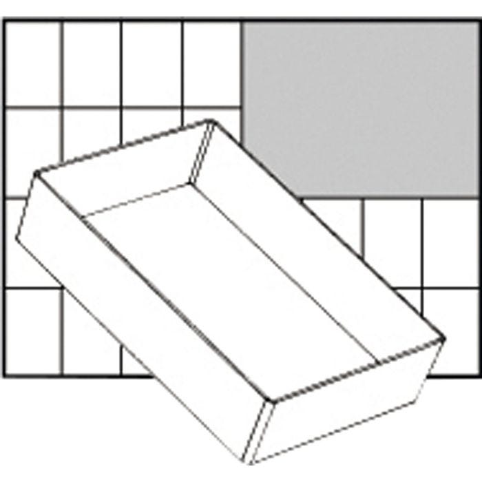 Insert Box, H: 47 mm, size 157x109 mm, 1 pc