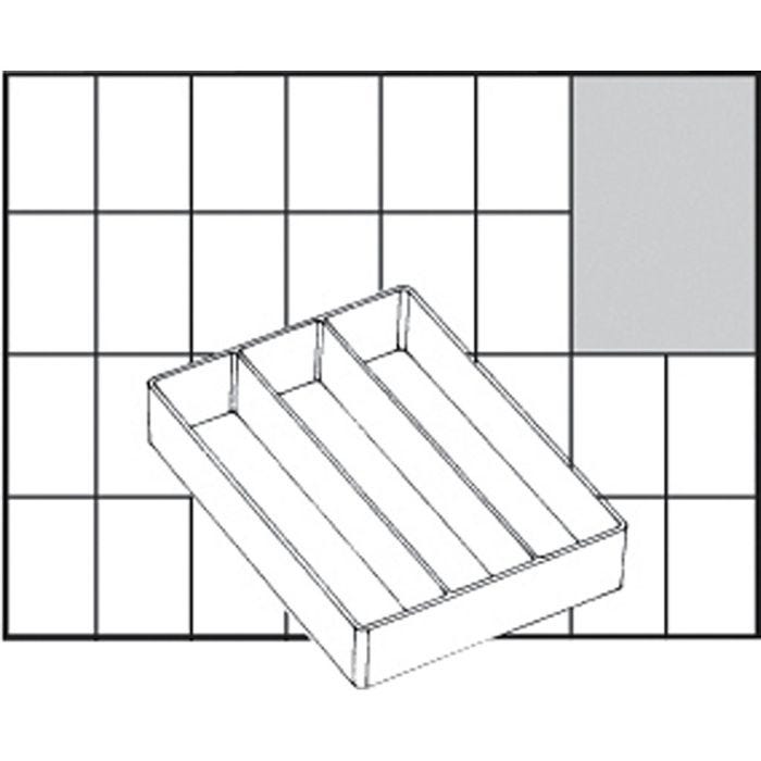 Insert Box, no. A73 Low, H: 24 mm, size 109x79 mm, 1 pc