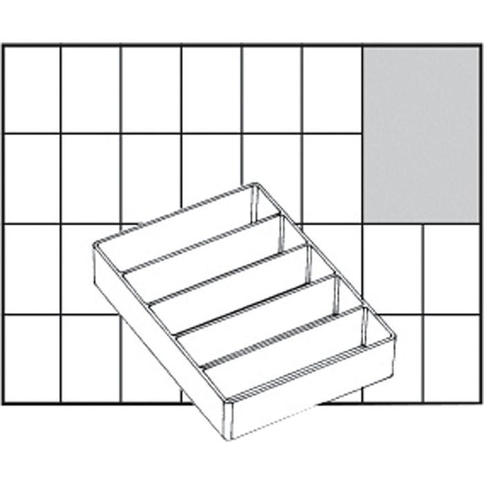 Insert Box, H: 24 mm, size 109x79 mm, 1 pc