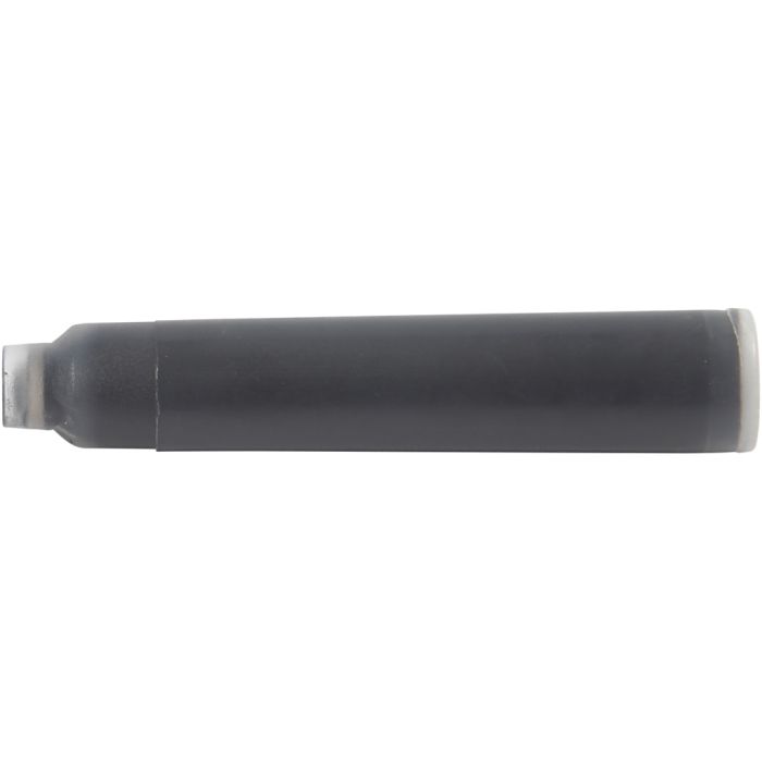 Calligraphy Cartridges, black, 12 pc/ 1 pack