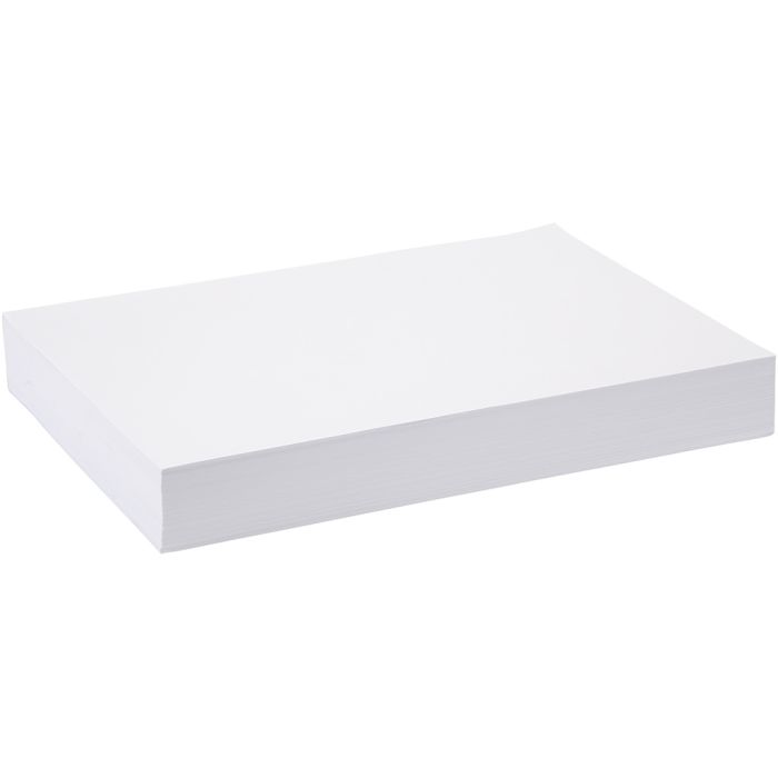 Drawing Paper, A3, sheet 297x420 mm, 80 g, white, 500 sheet/ 1 pack
