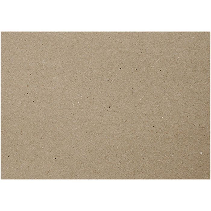 Recycled Paper, A4, sheet 210x297 mm, 100 g, grey brown, 20 sheet/ 1 pack