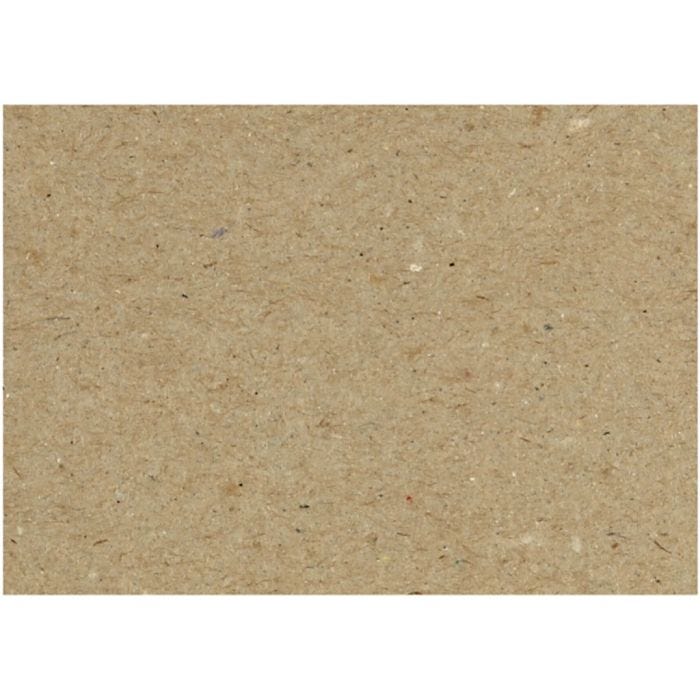 Recycled Cardboard, 46x32 cm, 225 g, grey brown, 125 sheet/ 1 pack