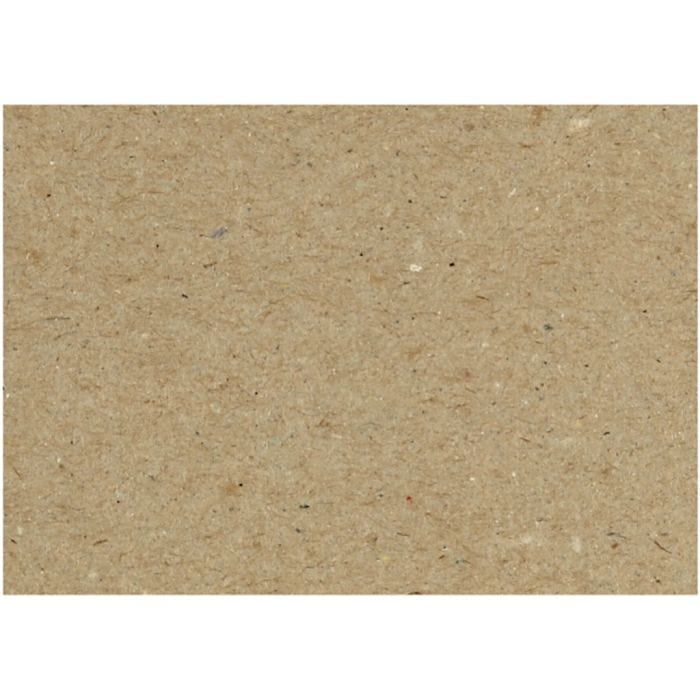 Recycled Cardboard, A4, 210x297 mm, 225 g, grey brown, 10 sheet/ 1 pack