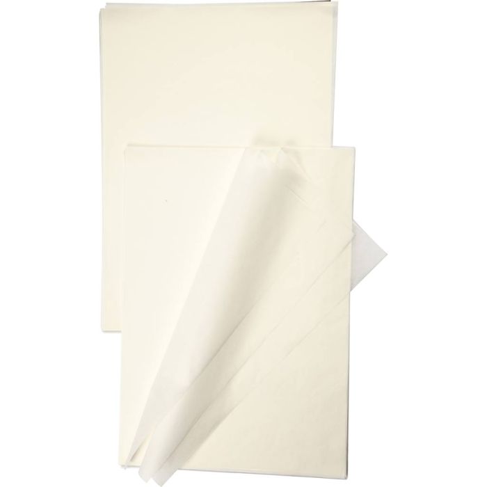 Imitation Japanese Paper, A3, 14 g, white, 100 sheet/ 1 pack