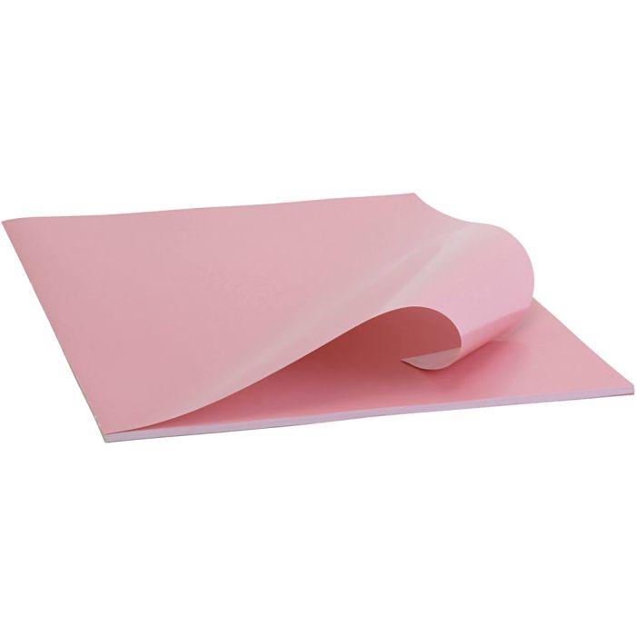 Glazed Paper, sheet 32x48 cm, 80 g, rose, 25 sheet/ 1 pack