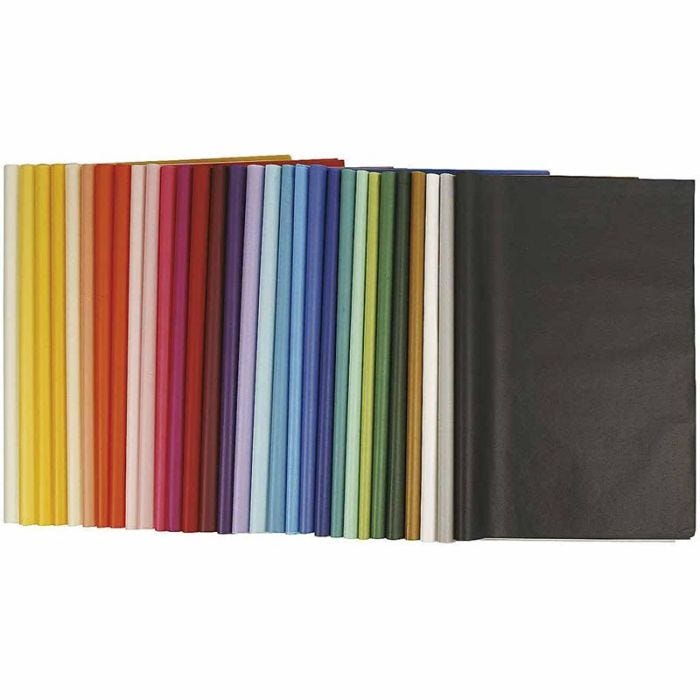 Tissue Paper, sheet 50x70 cm, 17 g, 300 sheet/ 1 pack