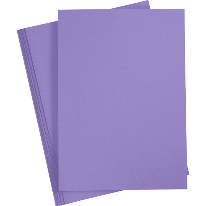 Card Paper, A3, 180 g, purple, 25 sheet/ 1 pack