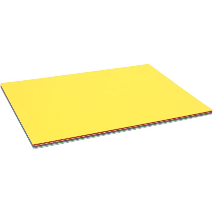 Spring Cardboard, A4, sheet 210x297 mm, 180 g, assorted colours, 30 ass sheets/ 1 pack