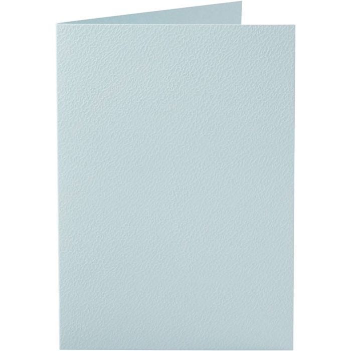 Cards, card size 10,5x15 cm, 220 g, light blue, 10pc/ 1 pack
