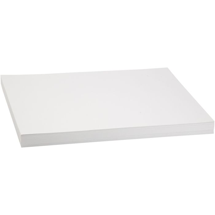 Card, A3, sheet 297x420 mm, 250 g, white, 100 sheet/ 1 pack
