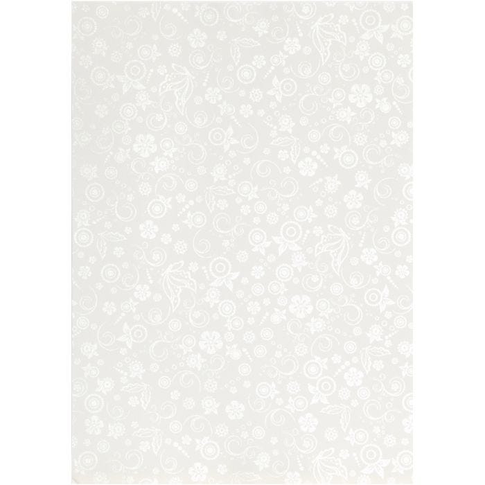 Paper, A4, sheet 210x297 mm, 80 g, off-white, 20 sheet/ 1 pack