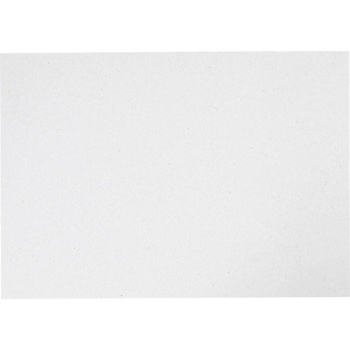 Kraft Paper, A4, sheet 210x297 mm, 100 g, white, 20 sheet/ 1 pack
