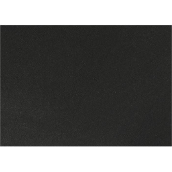 Kraft Paper, A3, sheet 297x420 mm, 100 g, black, 500 sheet/ 1 pack